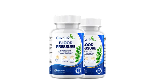 Two bottles of GlucoLife Plus Capsules